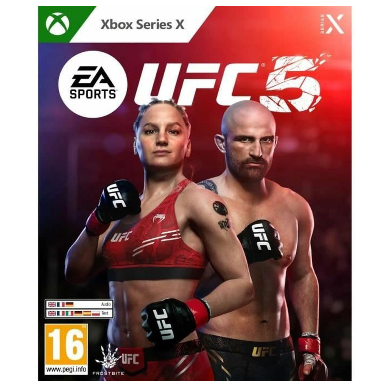 UFC 5 Xbox Series