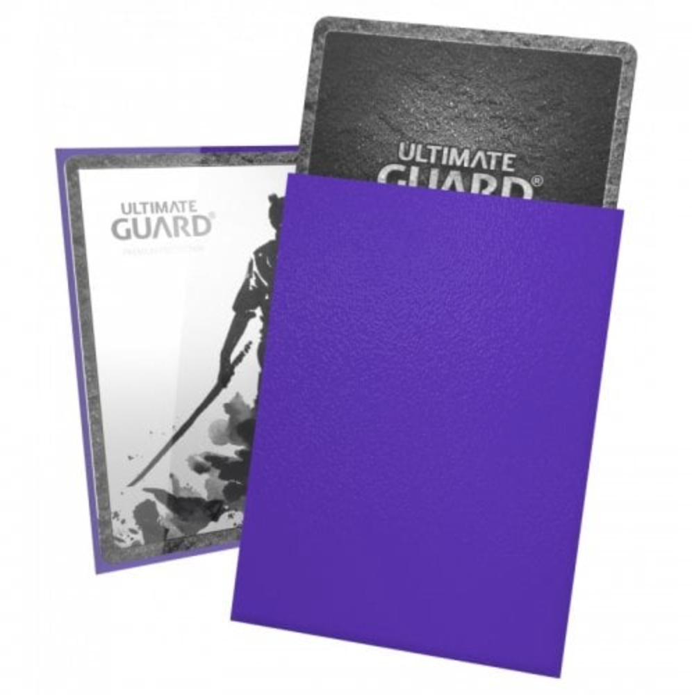 Ultimate Guard Katana Sleeves Standard Size (100) Blue