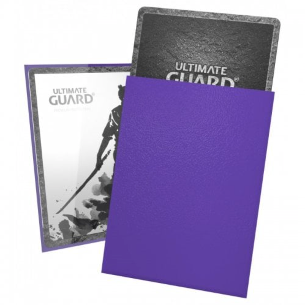 Ultimate Guard Katana Sleeves Standard Size (100) Purple