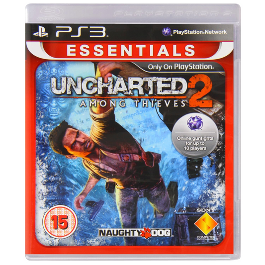 Uncharted 2: Among Thieves PS3