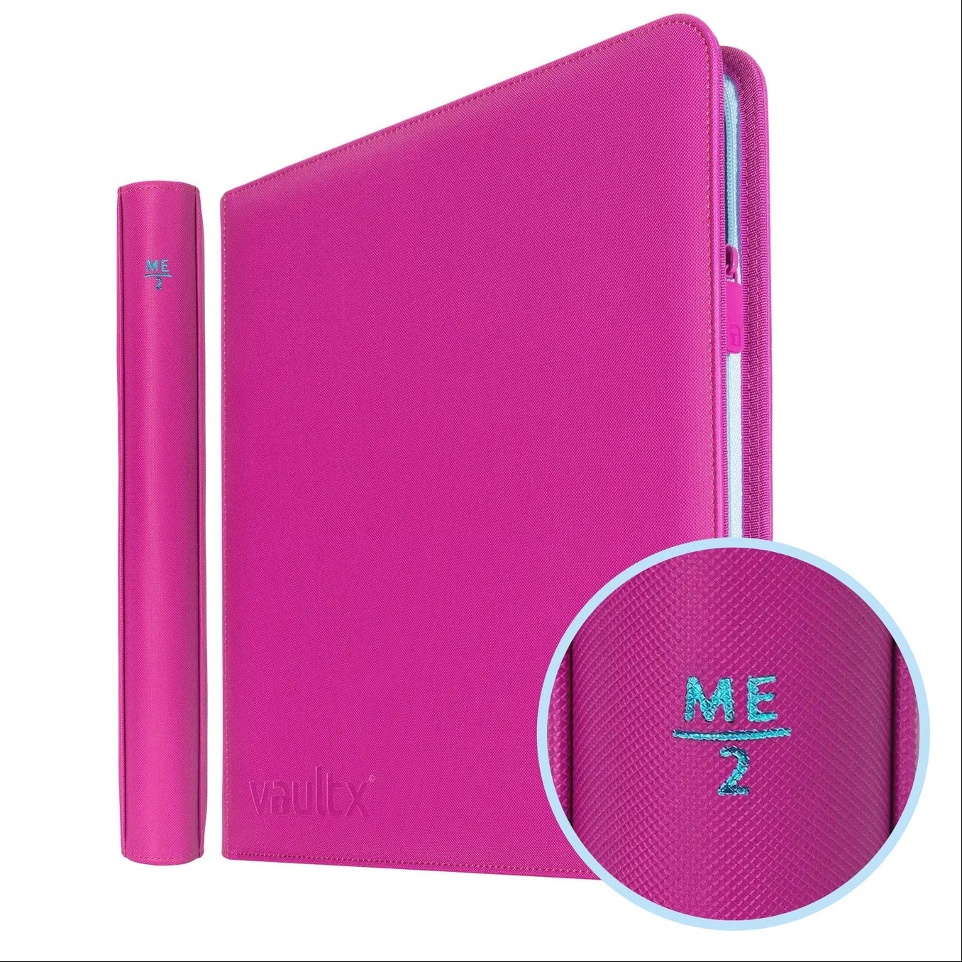 Vault X 12-Pocket Exo-Tec® Zip Binder ME2