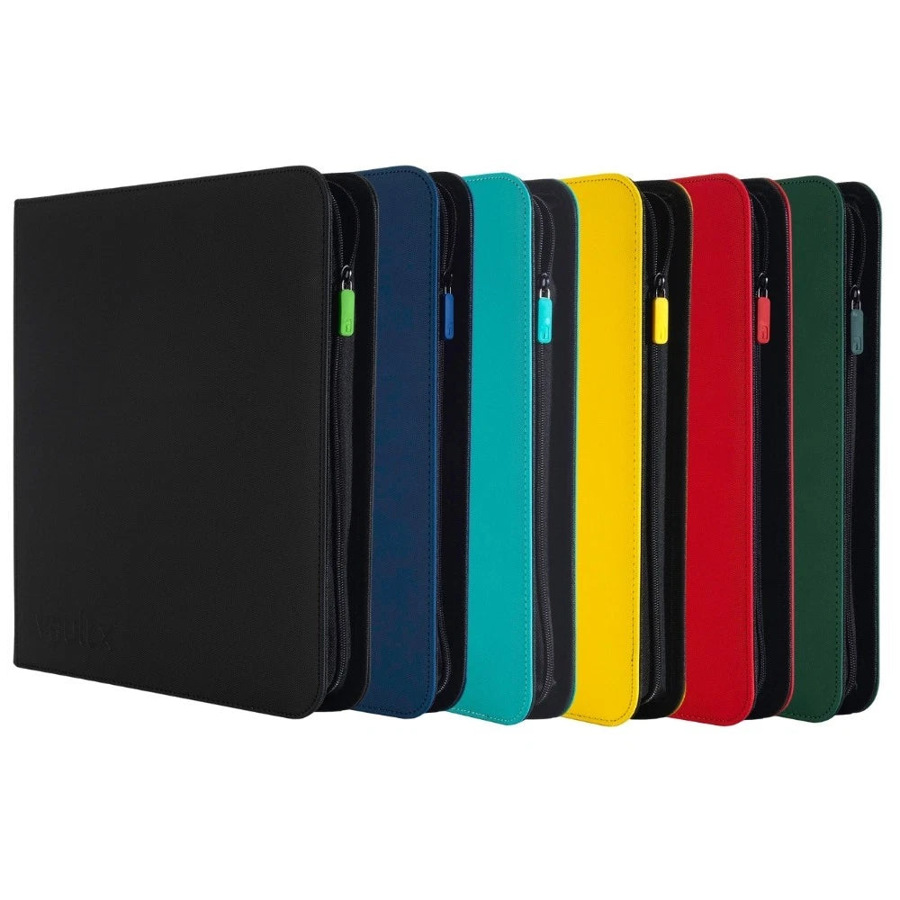 Vault X 12-Pocket XL Exo-Tec® Zip Binder