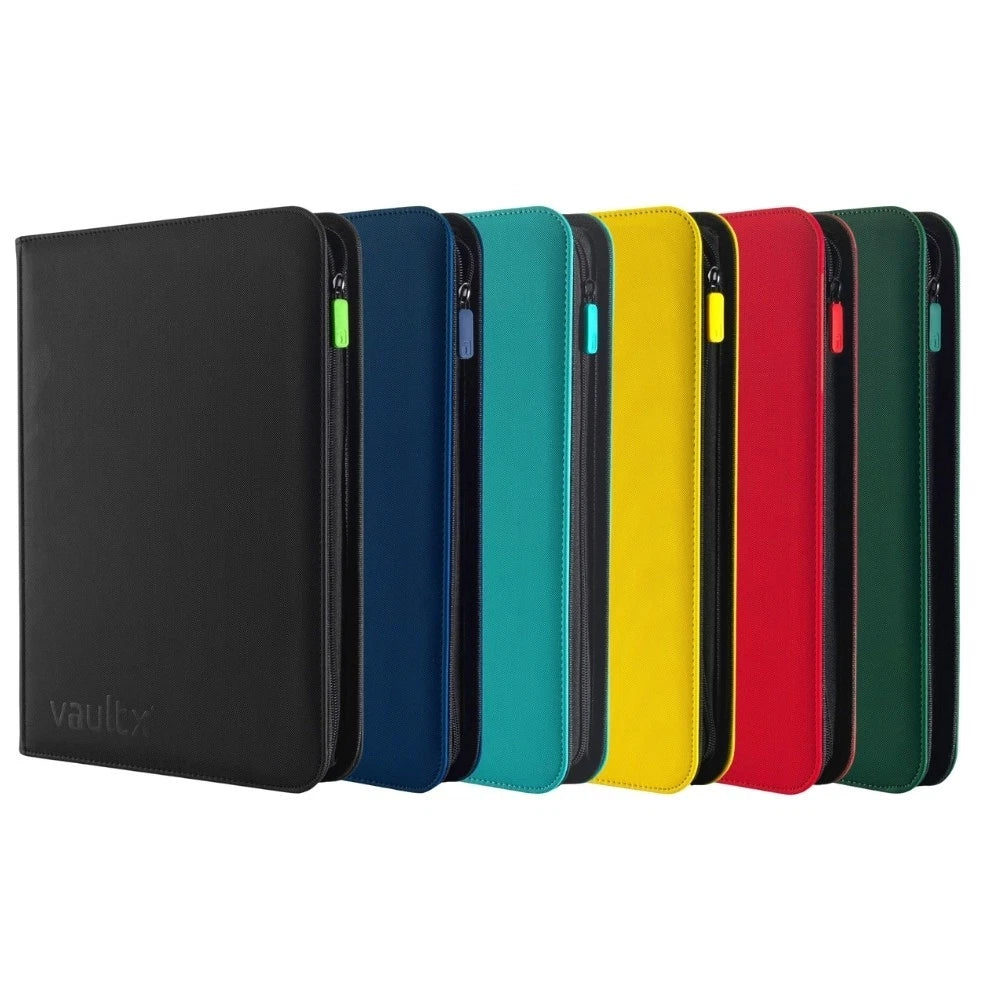 Vault X 9-Pocket Exo-Tec® Zip Binder