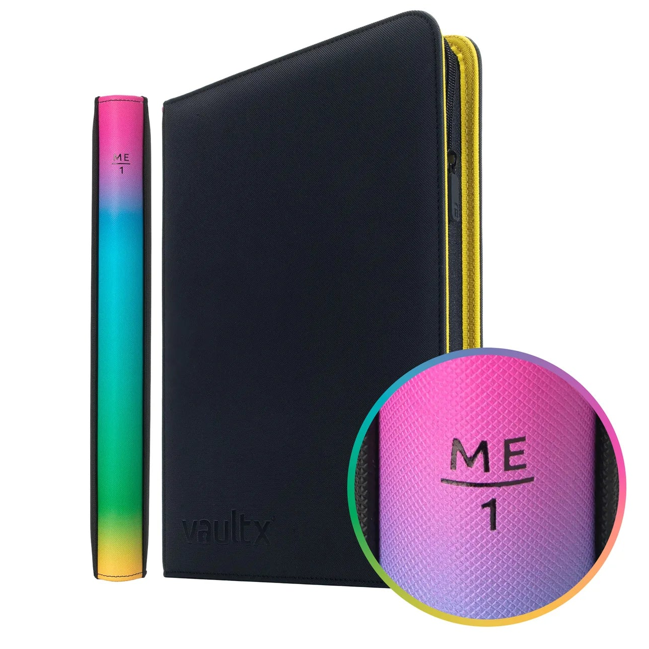 Vault X 9-Pocket Exo-Tec® Zip Binder ME1