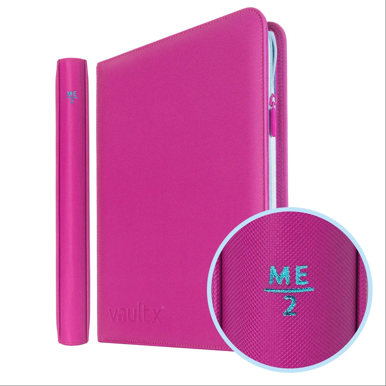 Vault X 9-Pocket Exo-Tec® Zip Binder ME2