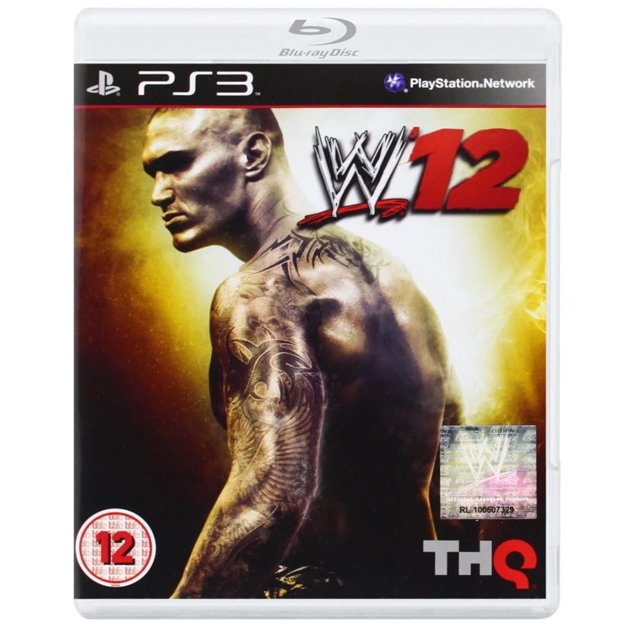 WWE 12 PS3