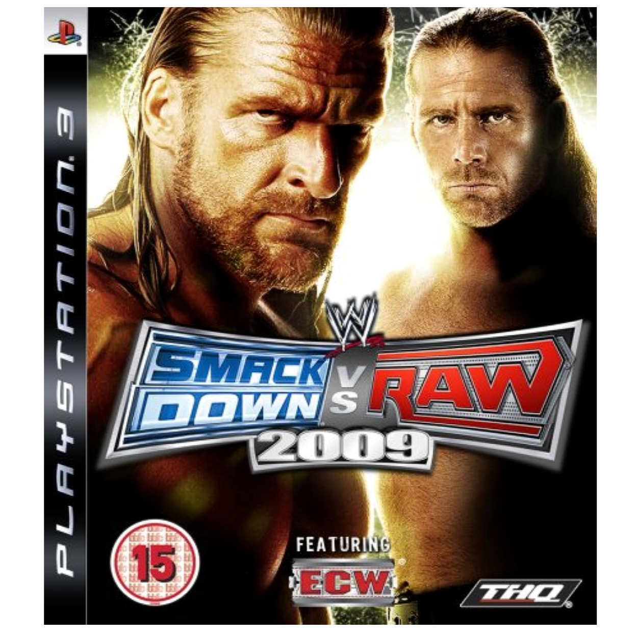 WWE Smackdown vs Raw 2009 PS3