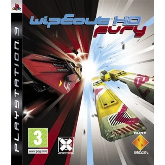 Wipeout HD Fury PS3