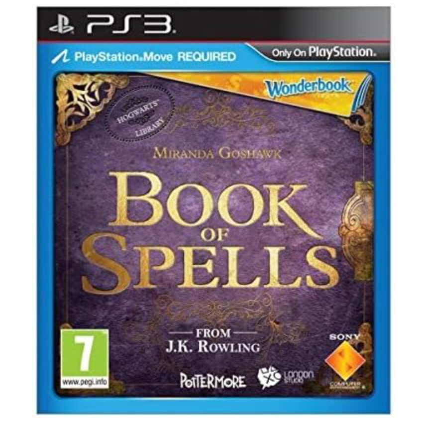 Wonderbook: Book of Spells PS3