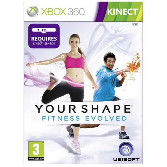 Your Shape: Fitness Evolved Xbox 360