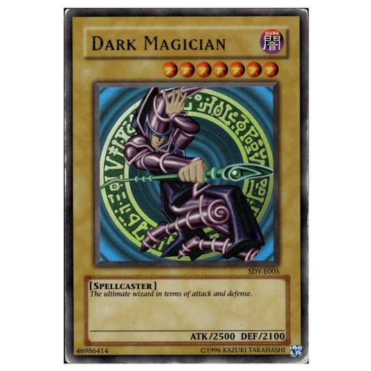 Yu-Gi-Oh! TCG Dark Magician *Ultra Rare* SDY-E005