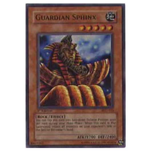 Yu-Gi-Oh! TCG Guardian Sphinx *Ultra Rare* PGD-025