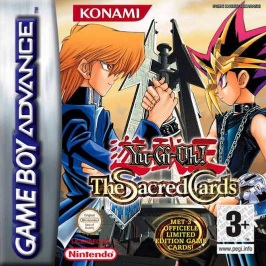 Yu-Gi-Oh! The Sacred Cards