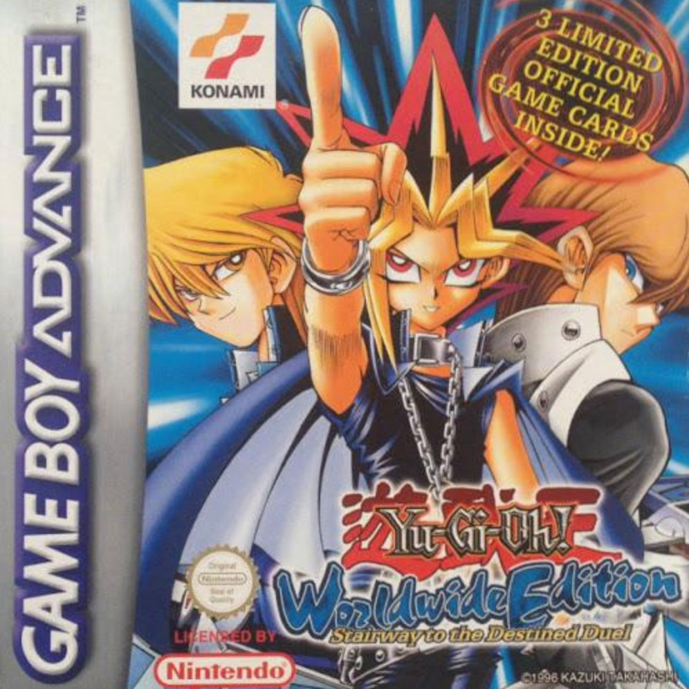 Yu-Gi-Oh! Worldwide Edition Stairway to the Destined Duel