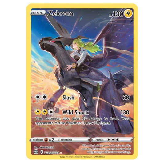 Zekrom Brilliant Stars TG05/TG30