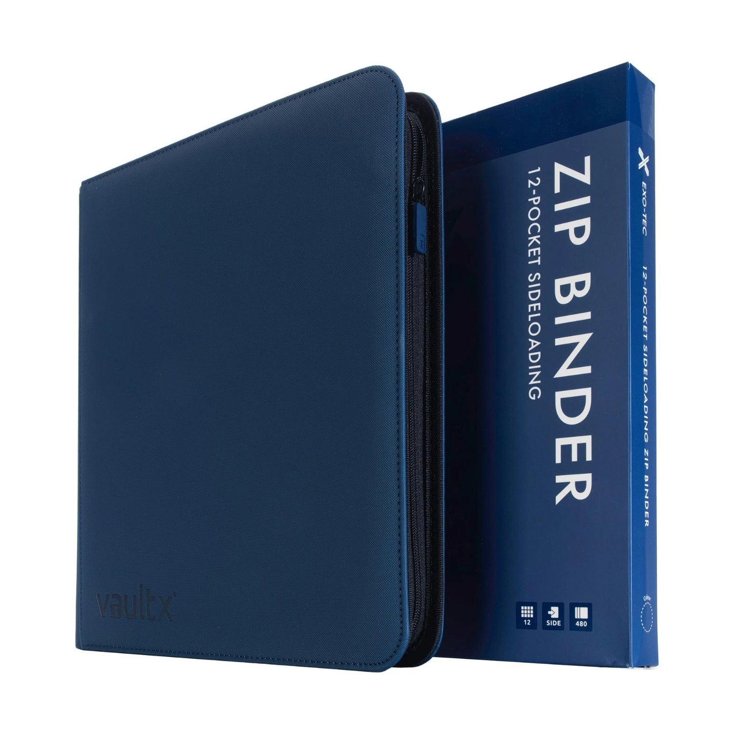 Vault X 12-Pocket Exo-Tec® Zip Binder