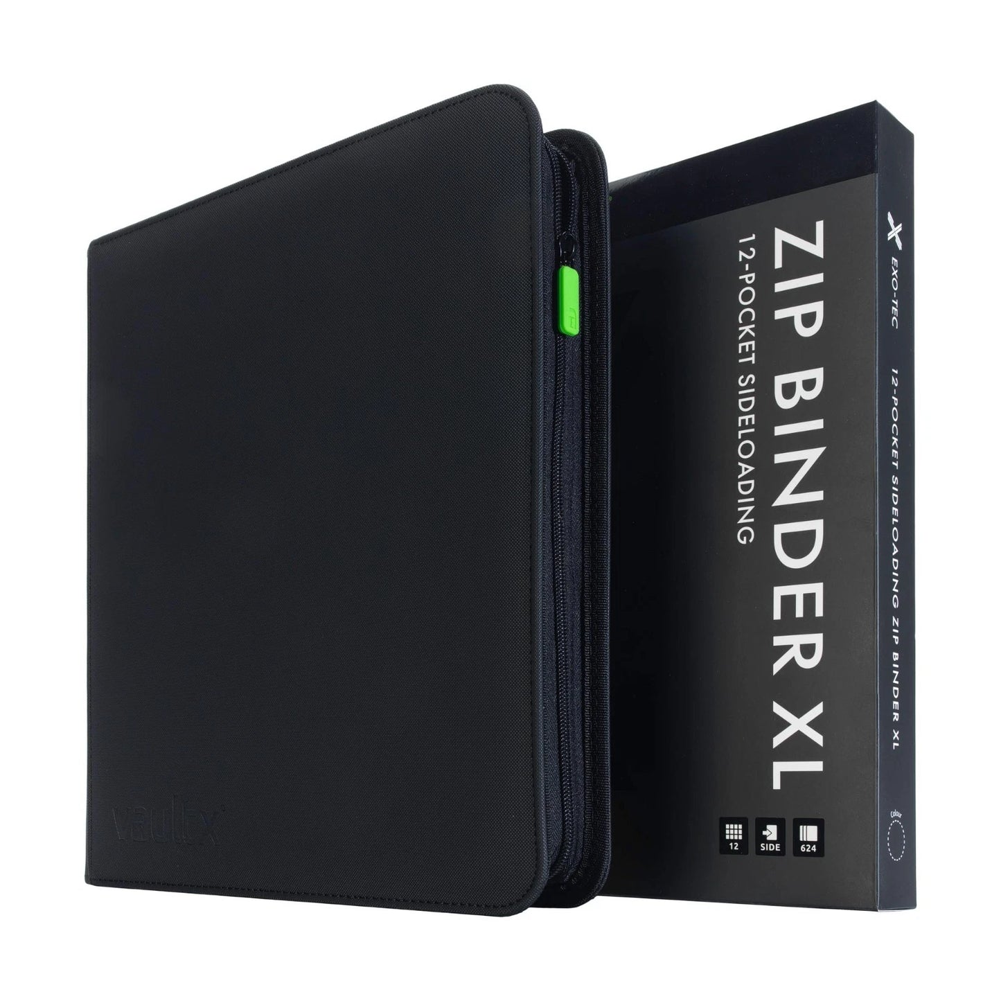 Vault X 12-Pocket XL Exo-Tec® Zip Binder