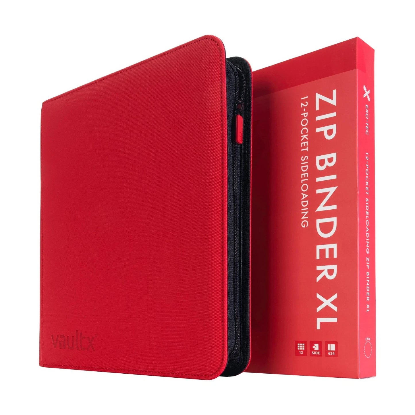 Vault X 12-Pocket XL Exo-Tec® Zip Binder