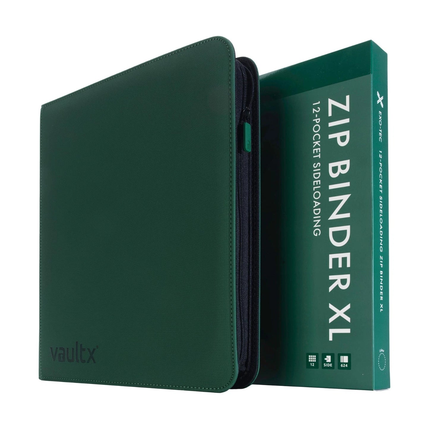 Vault X 12-Pocket XL Exo-Tec® Zip Binder