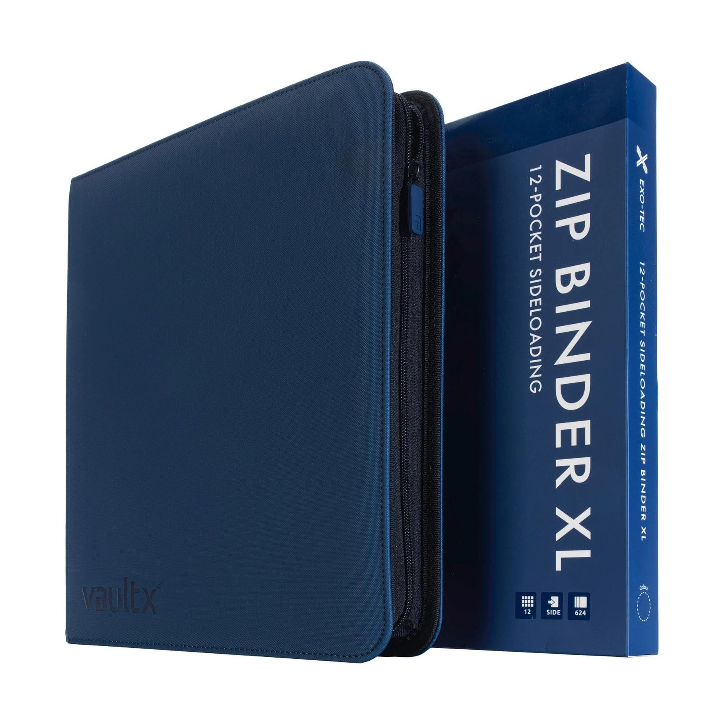 Vault X 12-Pocket XL Exo-Tec® Zip Binder
