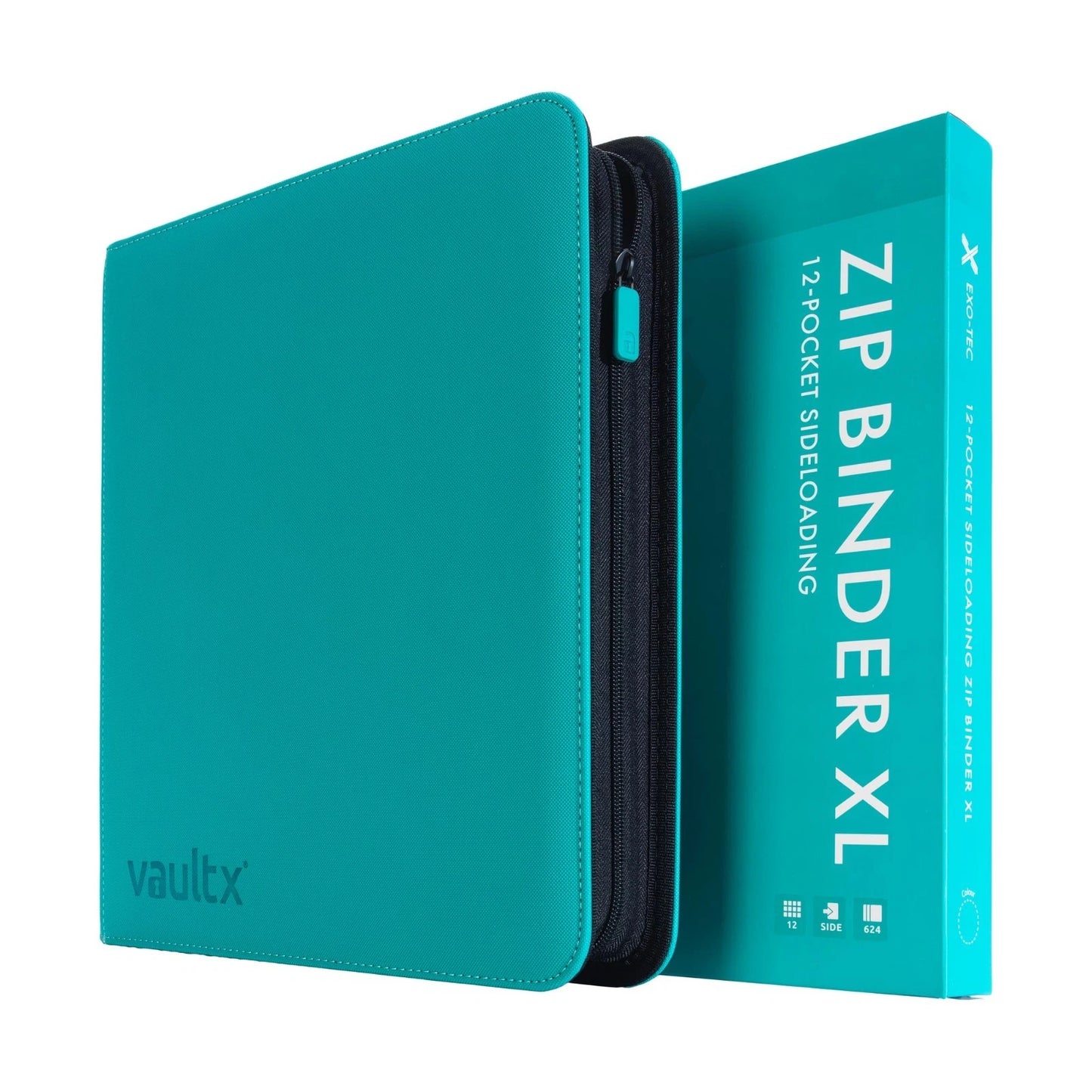 Vault X 12-Pocket XL Exo-Tec® Zip Binder